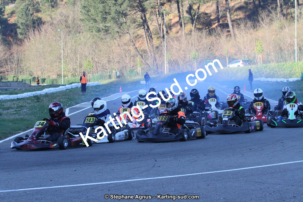 12/04/2015 : 2ème manche du Championnat du Sud à Alès (Photos Stéphane Agnus) 2015 — karting