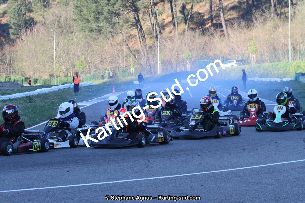 12/04/2015 : 2ème manche du Championnat du Sud à Alès (Photos Stéphane Agnus) 2015 — karting