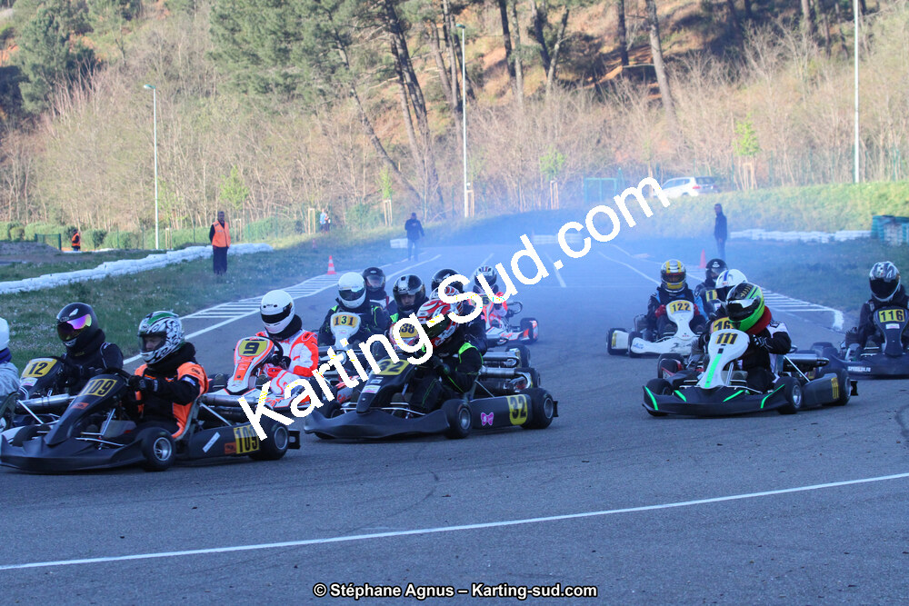 12/04/2015 : 2ème manche du Championnat du Sud à Alès (Photos Stéphane Agnus) 2015 — karting