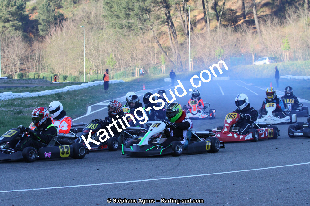 12/04/2015 : 2ème manche du Championnat du Sud à Alès (Photos Stéphane Agnus) 2015 — karting