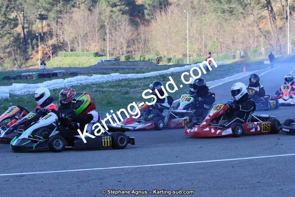 12/04/2015 : 2ème manche du Championnat du Sud à Alès (Photos Stéphane Agnus) 2015 — karting