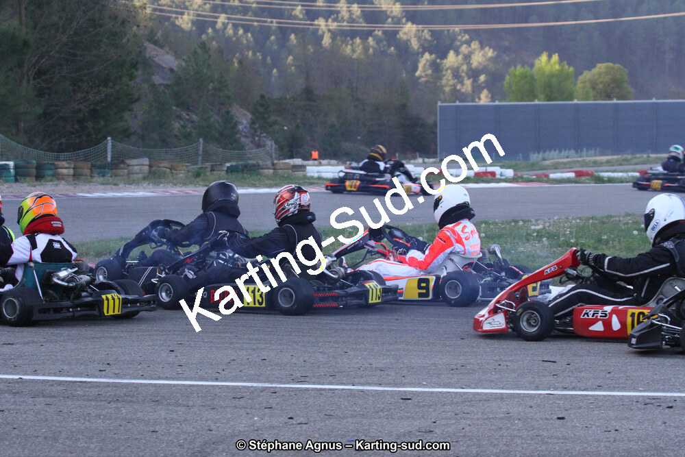 12/04/2015 : 2ème manche du Championnat du Sud à Alès (Photos Stéphane Agnus) 2015 — karting