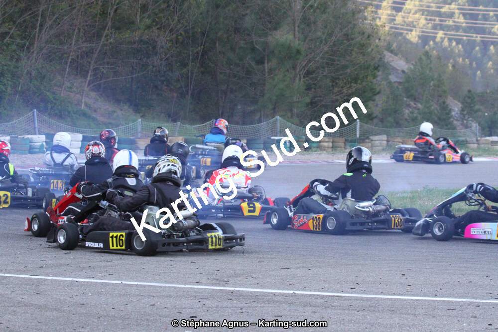 12/04/2015 : 2ème manche du Championnat du Sud à Alès (Photos Stéphane Agnus) 2015 — karting