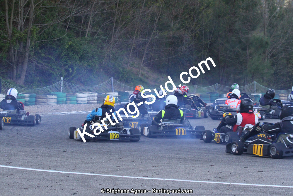 12/04/2015 : 2ème manche du Championnat du Sud à Alès (Photos Stéphane Agnus) 2015 — karting