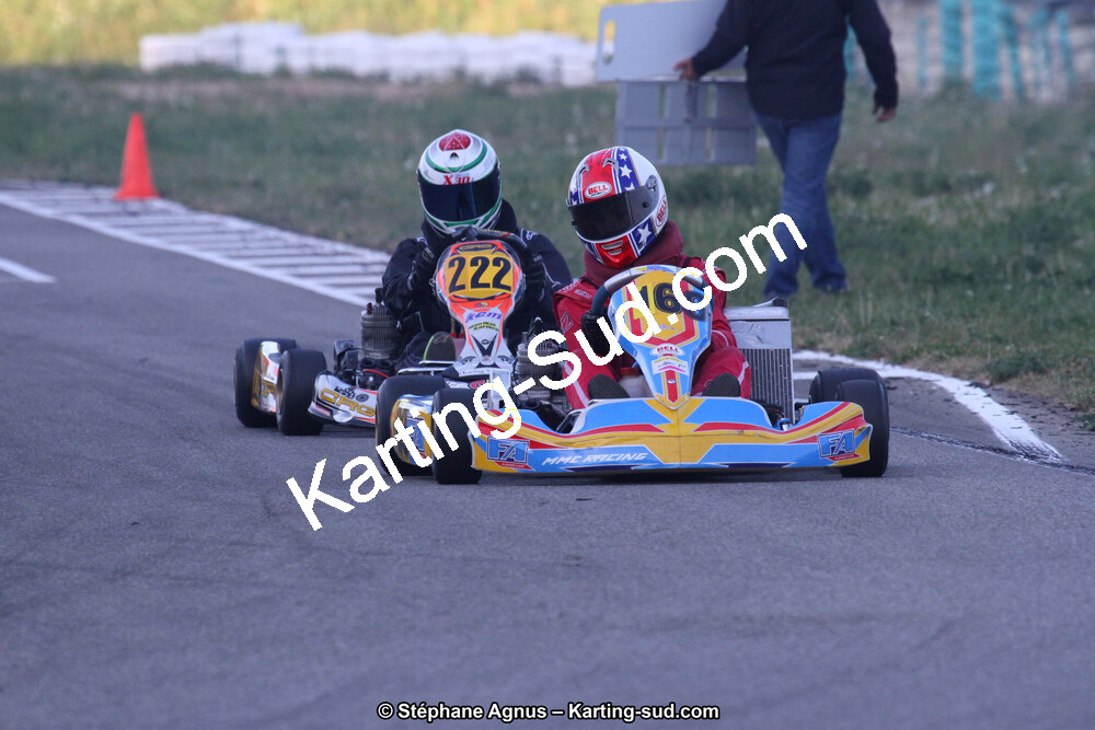 12/04/2015 : 2ème manche du Championnat du Sud à Alès (Photos Stéphane Agnus) 2015 — karting