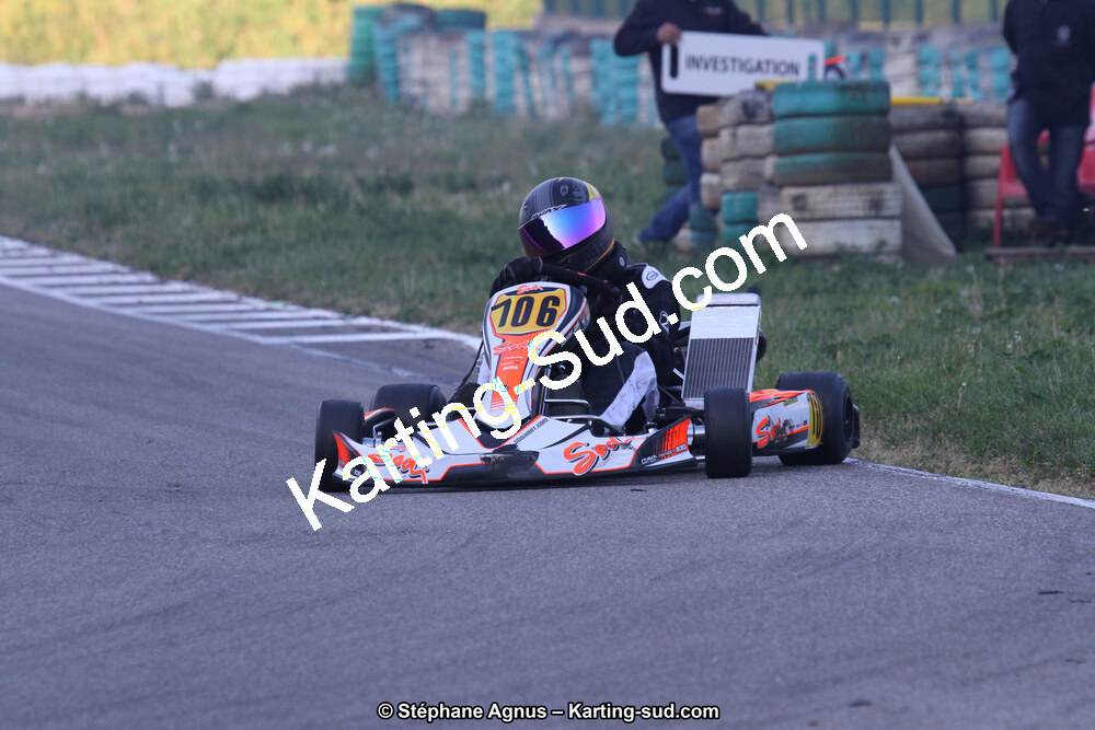 12/04/2015 : 2ème manche du Championnat du Sud à Alès (Photos Stéphane Agnus) 2015 — karting