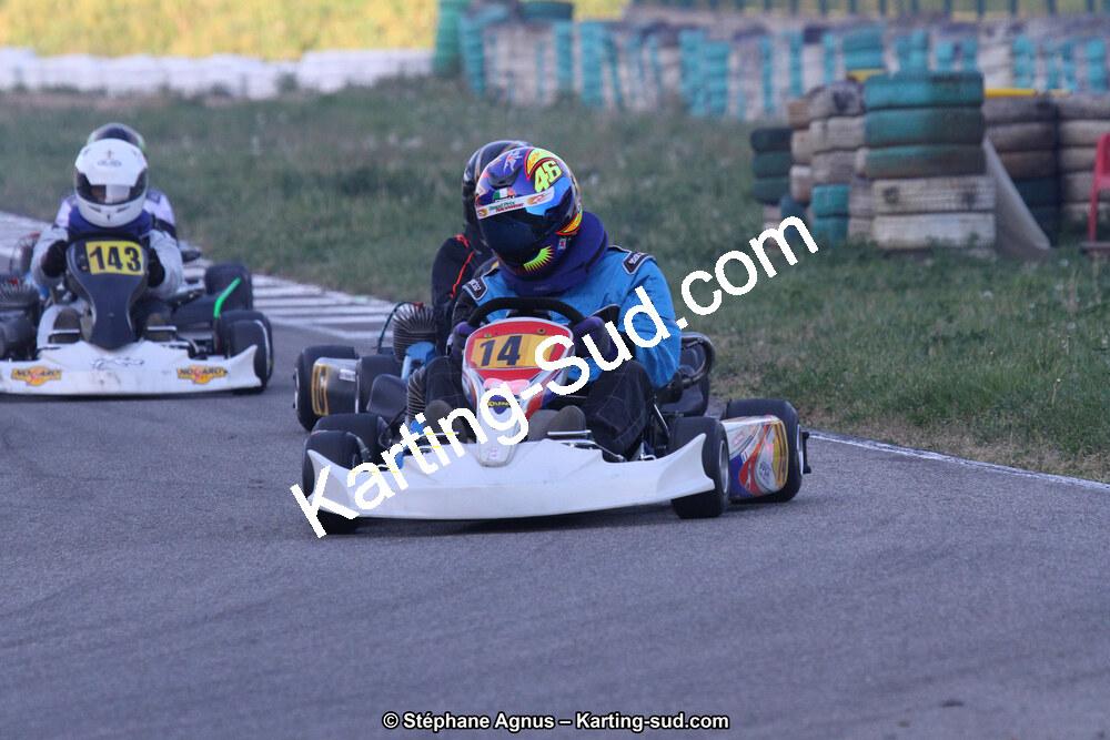 12/04/2015 : 2ème manche du Championnat du Sud à Alès (Photos Stéphane Agnus) 2015 — karting