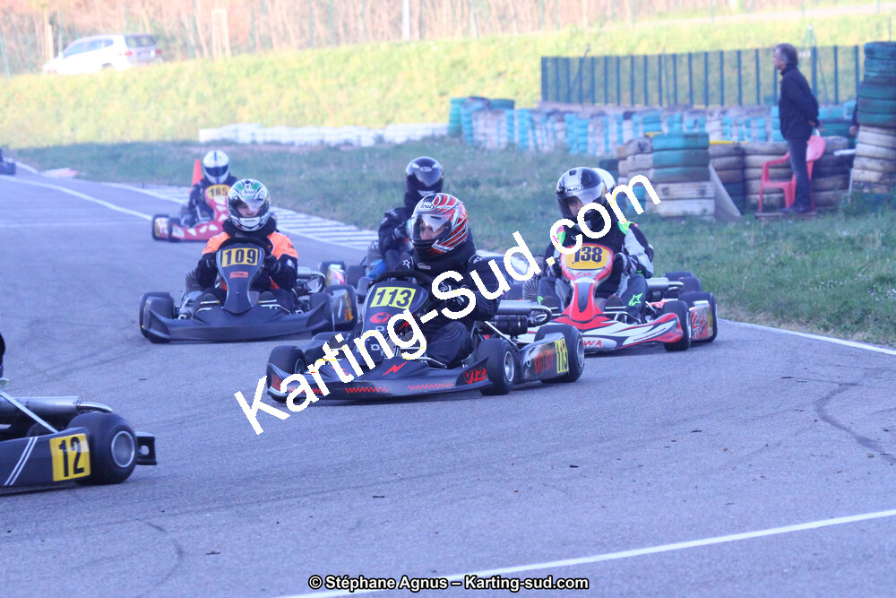 12/04/2015 : 2ème manche du Championnat du Sud à Alès (Photos Stéphane Agnus) 2015 — karting