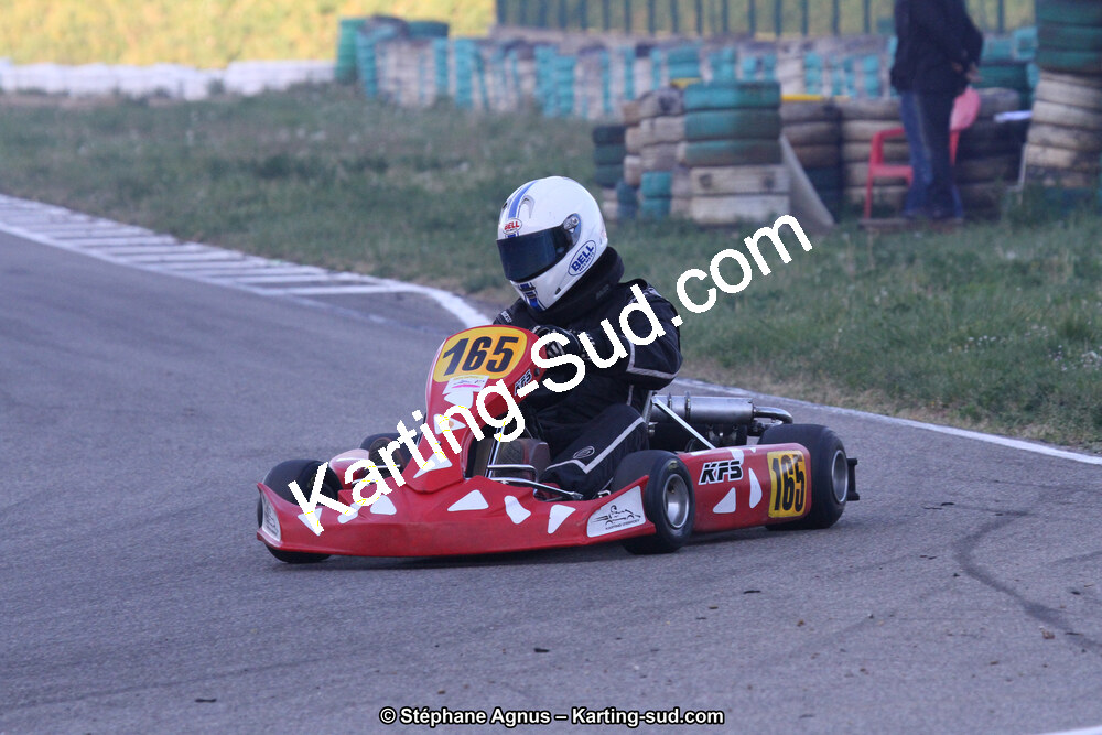 12/04/2015 : 2ème manche du Championnat du Sud à Alès (Photos Stéphane Agnus) 2015 — karting