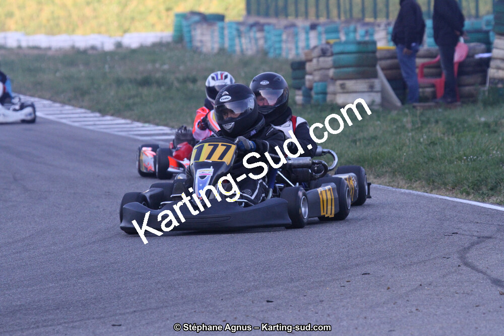 12/04/2015 : 2ème manche du Championnat du Sud à Alès (Photos Stéphane Agnus) 2015 — karting