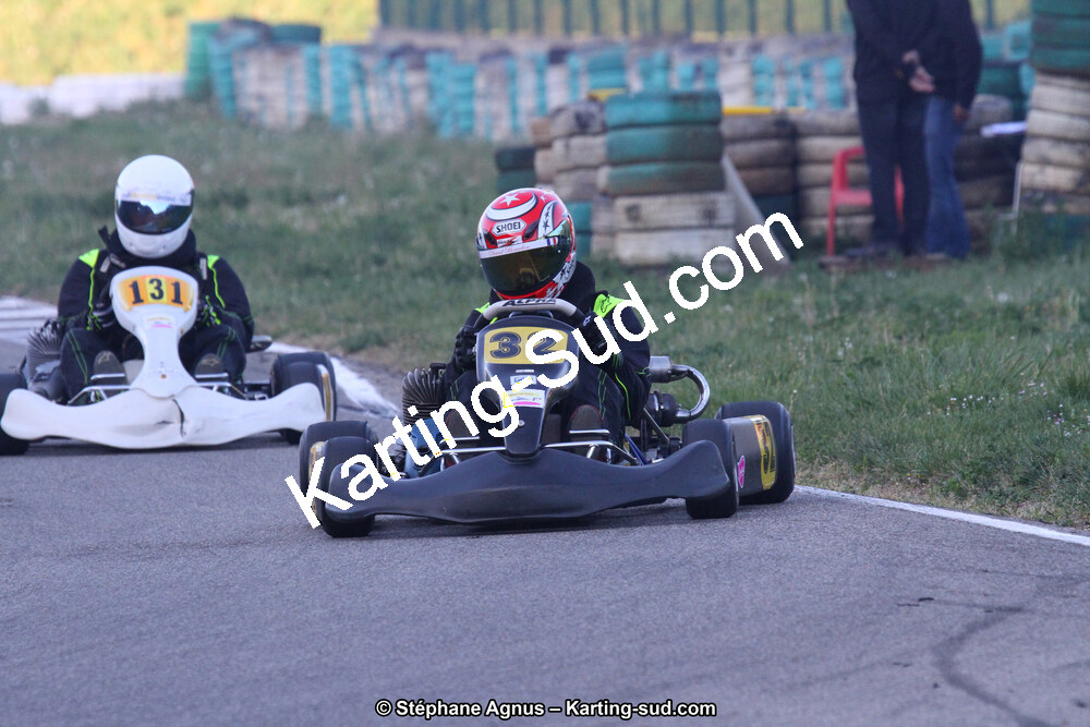12/04/2015 : 2ème manche du Championnat du Sud à Alès (Photos Stéphane Agnus) 2015 — karting