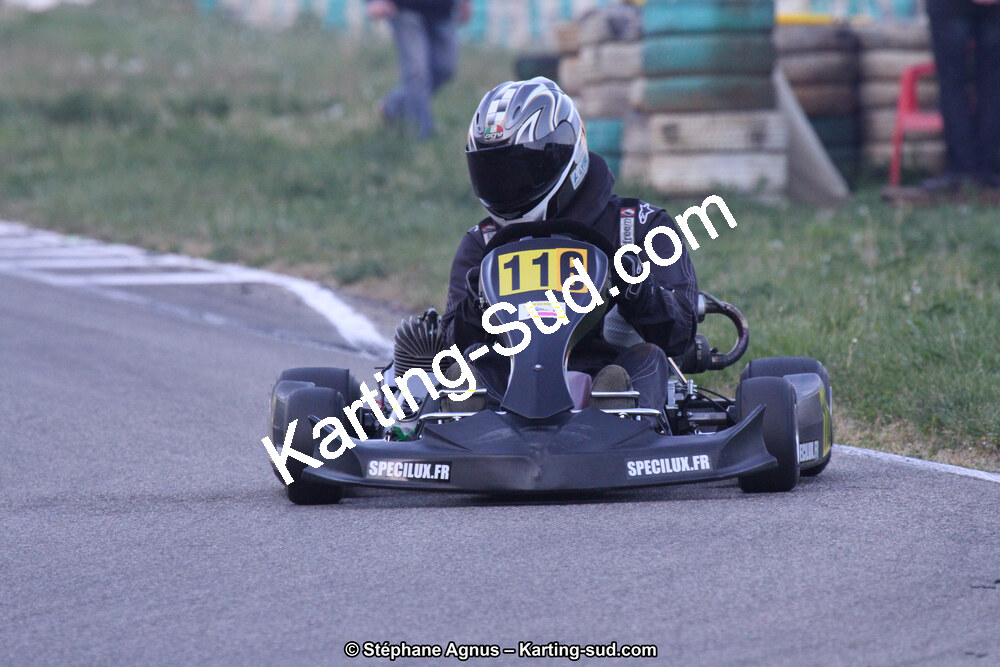 12/04/2015 : 2ème manche du Championnat du Sud à Alès (Photos Stéphane Agnus) 2015 — karting