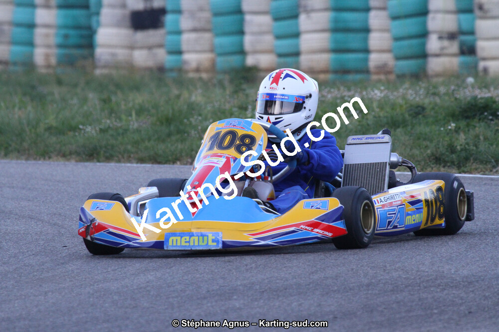 12/04/2015 : 2ème manche du Championnat du Sud à Alès (Photos Stéphane Agnus) 2015 — karting