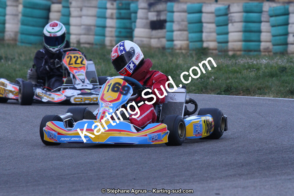 12/04/2015 : 2ème manche du Championnat du Sud à Alès (Photos Stéphane Agnus) 2015 — karting