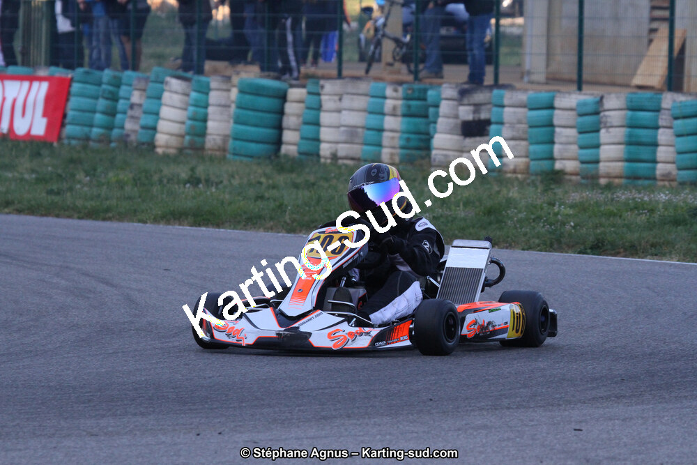 12/04/2015 : 2ème manche du Championnat du Sud à Alès (Photos Stéphane Agnus) 2015 — karting