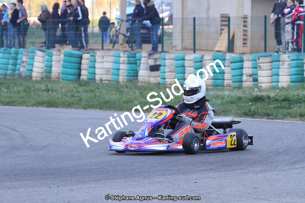 12/04/2015 : 2ème manche du Championnat du Sud à Alès (Photos Stéphane Agnus) 2015 — karting