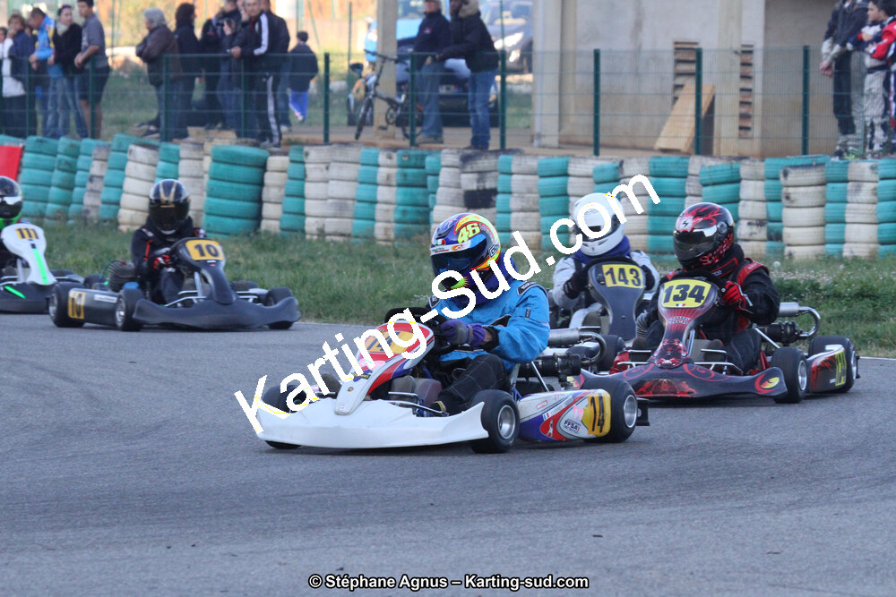 12/04/2015 : 2ème manche du Championnat du Sud à Alès (Photos Stéphane Agnus) 2015 — karting