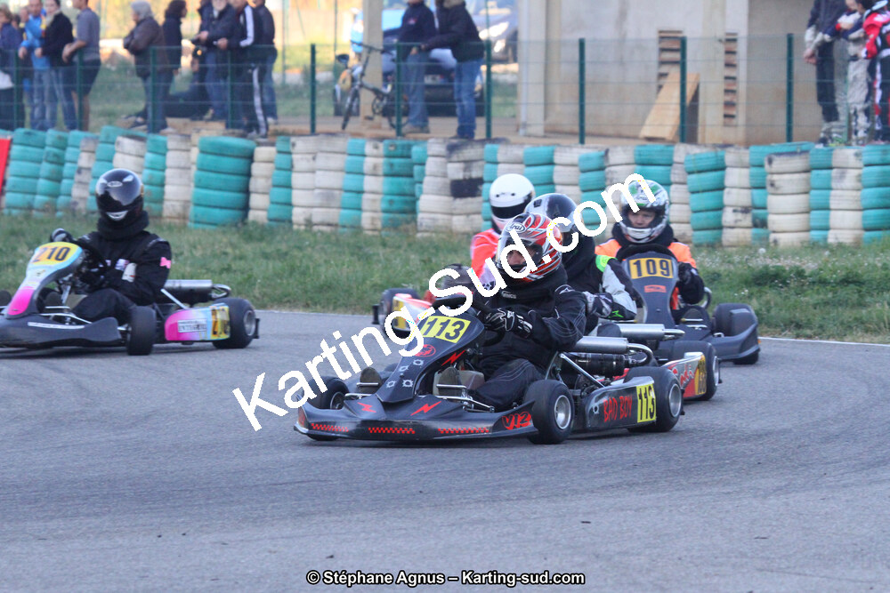 12/04/2015 : 2ème manche du Championnat du Sud à Alès (Photos Stéphane Agnus) 2015 — karting