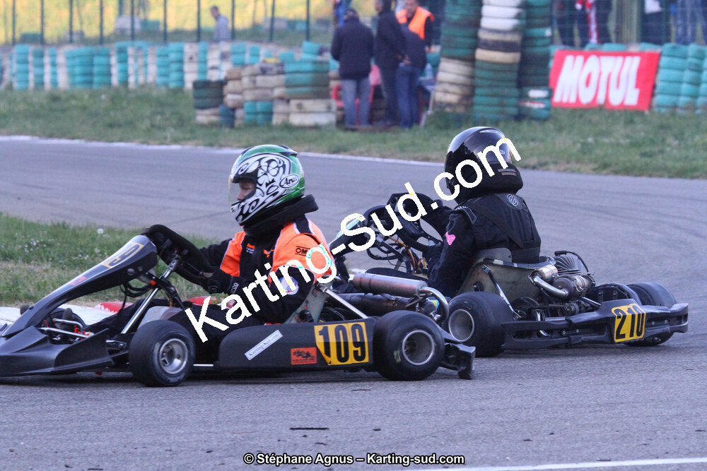 12/04/2015 : 2ème manche du Championnat du Sud à Alès (Photos Stéphane Agnus) 2015 — karting