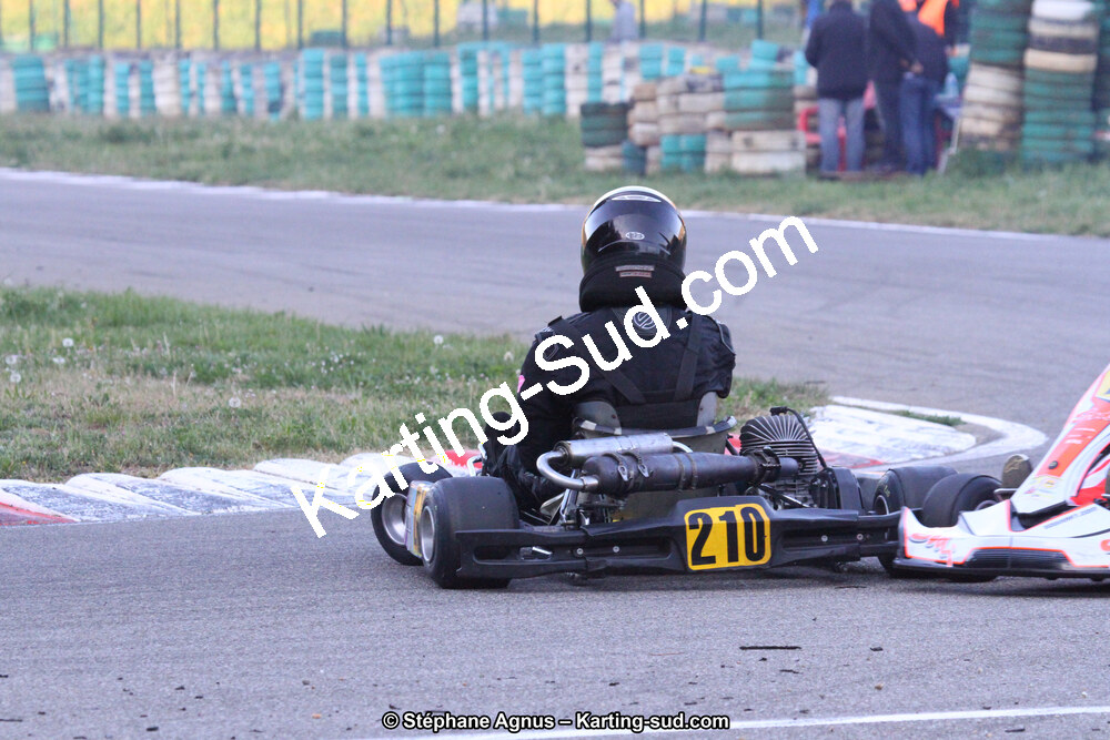 12/04/2015 : 2ème manche du Championnat du Sud à Alès (Photos Stéphane Agnus) 2015 — karting