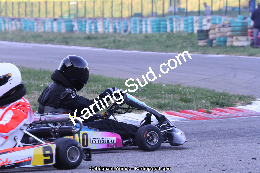 12/04/2015 : 2ème manche du Championnat du Sud à Alès (Photos Stéphane Agnus) 2015 — karting