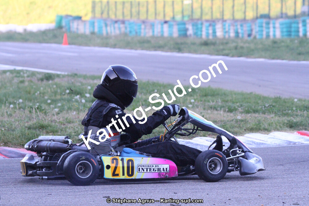 12/04/2015 : 2ème manche du Championnat du Sud à Alès (Photos Stéphane Agnus) 2015 — karting