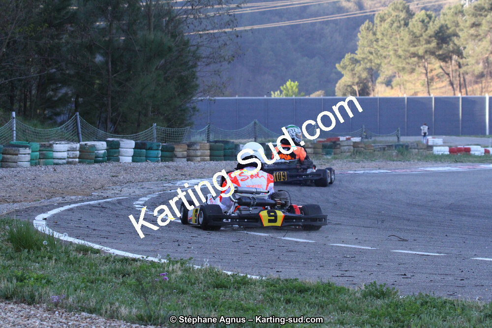12/04/2015 : 2ème manche du Championnat du Sud à Alès (Photos Stéphane Agnus) 2015 — karting