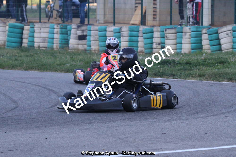 12/04/2015 : 2ème manche du Championnat du Sud à Alès (Photos Stéphane Agnus) 2015 — karting