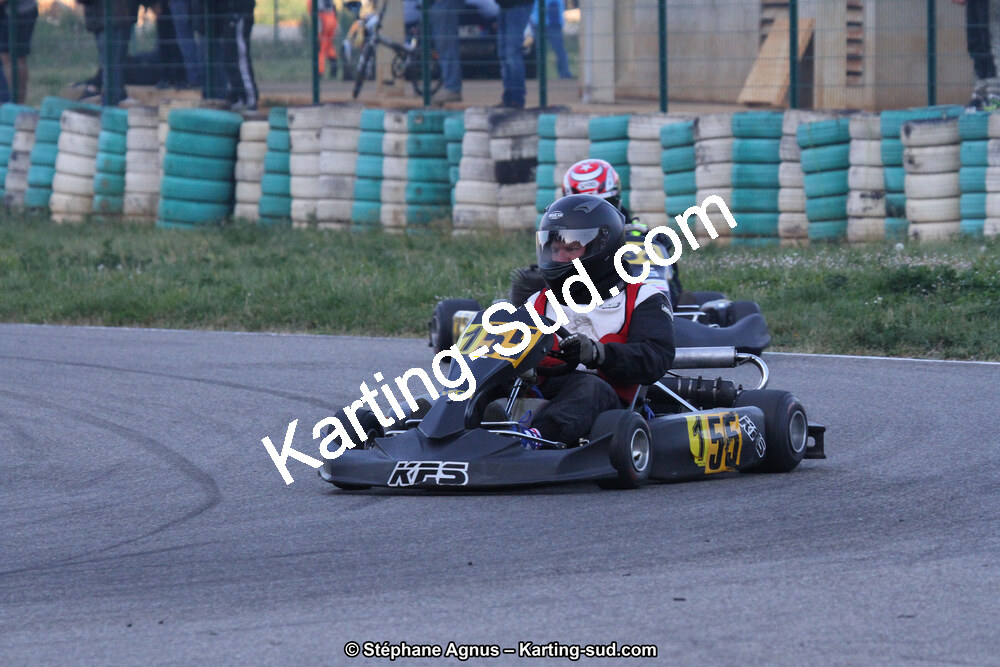 12/04/2015 : 2ème manche du Championnat du Sud à Alès (Photos Stéphane Agnus) 2015 — karting