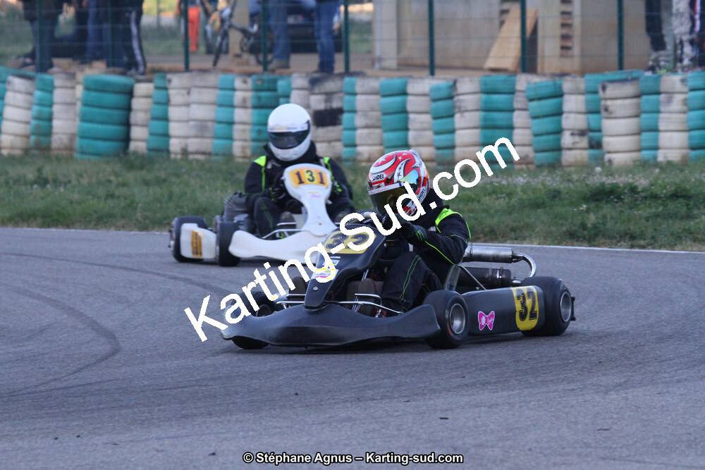 12/04/2015 : 2ème manche du Championnat du Sud à Alès (Photos Stéphane Agnus) 2015 — karting