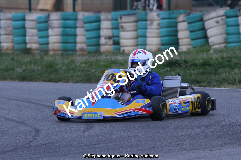 12/04/2015 : 2ème manche du Championnat du Sud à Alès (Photos Stéphane Agnus) 2015 — karting