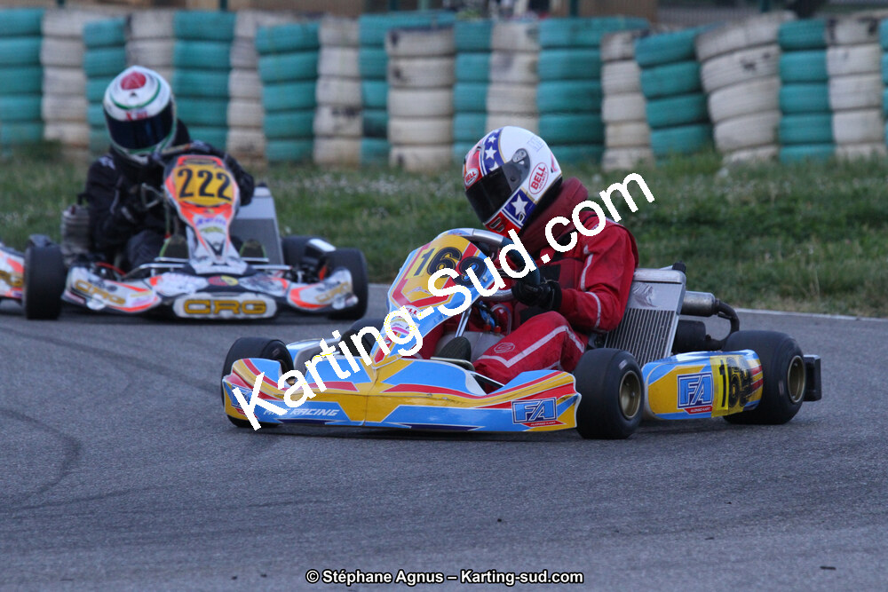 12/04/2015 : 2ème manche du Championnat du Sud à Alès (Photos Stéphane Agnus) 2015 — karting