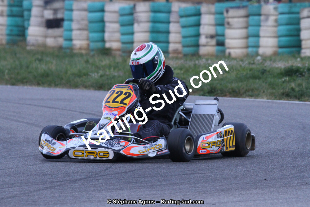 12/04/2015 : 2ème manche du Championnat du Sud à Alès (Photos Stéphane Agnus) 2015 — karting