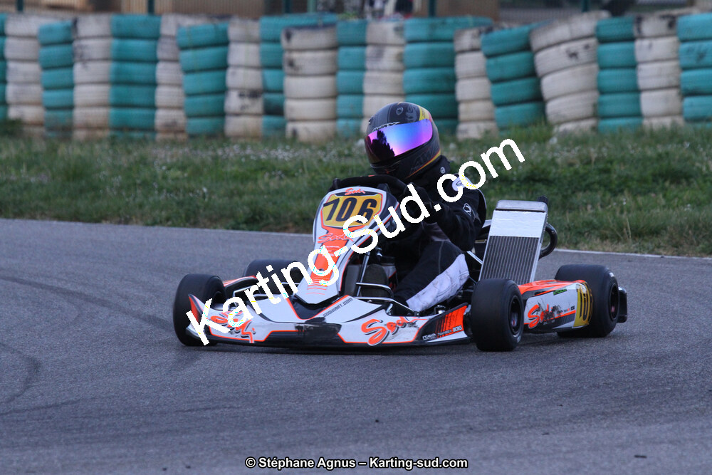 12/04/2015 : 2ème manche du Championnat du Sud à Alès (Photos Stéphane Agnus) 2015 — karting