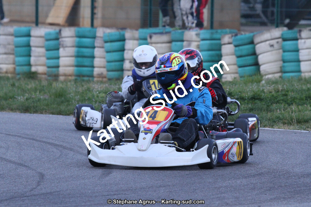 12/04/2015 : 2ème manche du Championnat du Sud à Alès (Photos Stéphane Agnus) 2015 — karting