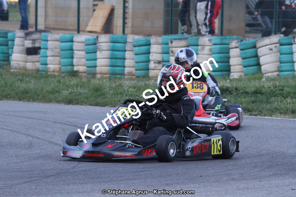 12/04/2015 : 2ème manche du Championnat du Sud à Alès (Photos Stéphane Agnus) 2015 — karting
