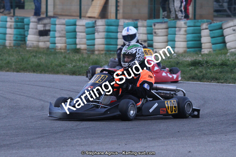 12/04/2015 : 2ème manche du Championnat du Sud à Alès (Photos Stéphane Agnus) 2015 — karting