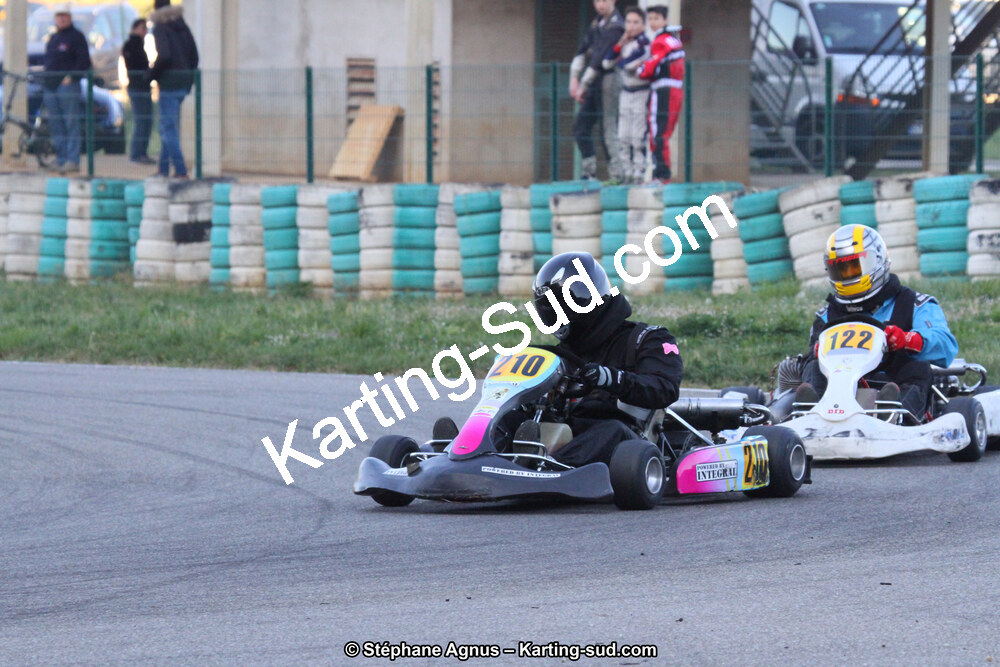 12/04/2015 : 2ème manche du Championnat du Sud à Alès (Photos Stéphane Agnus) 2015 — karting