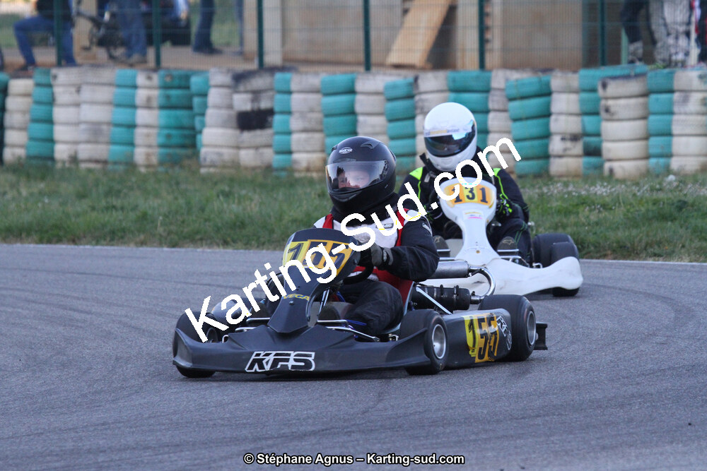 12/04/2015 : 2ème manche du Championnat du Sud à Alès (Photos Stéphane Agnus) 2015 — karting