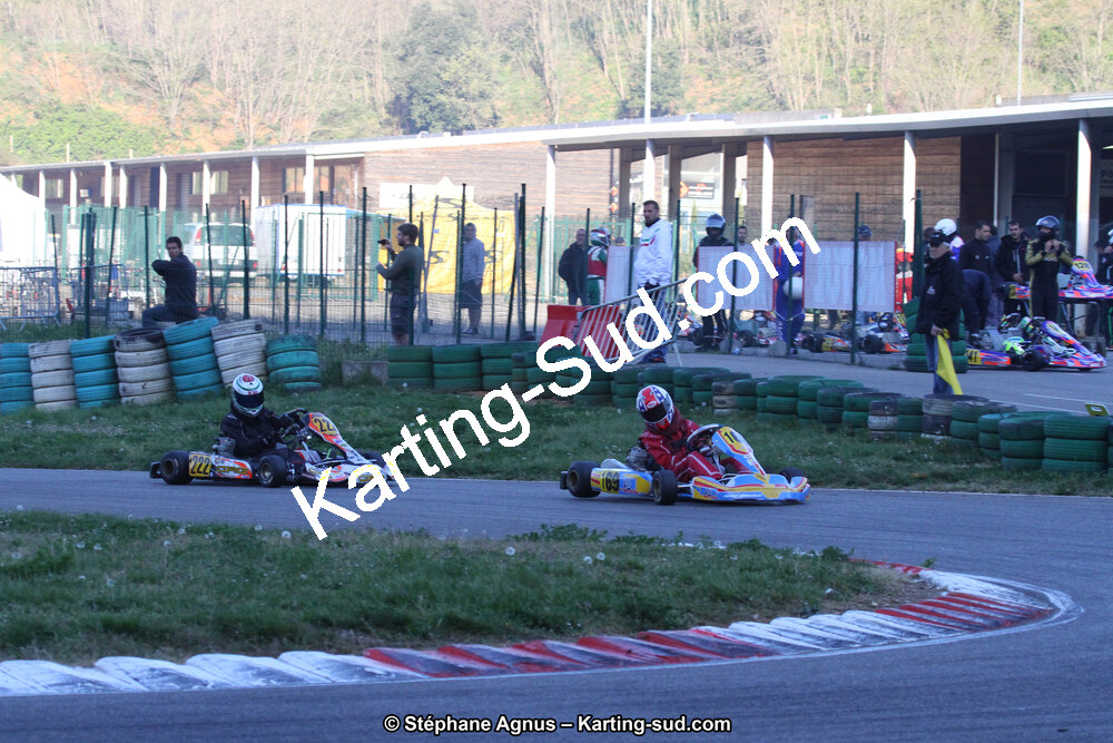 12/04/2015 : 2ème manche du Championnat du Sud à Alès (Photos Stéphane Agnus) 2015 — karting