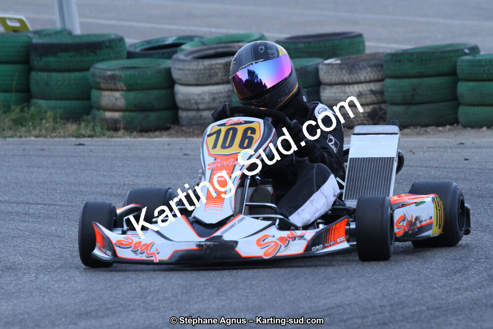 12/04/2015 : 2ème manche du Championnat du Sud à Alès (Photos Stéphane Agnus) 2015 — karting