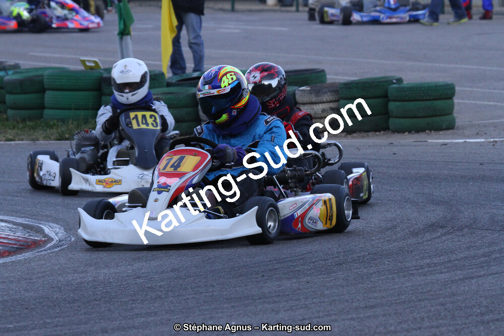 12/04/2015 : 2ème manche du Championnat du Sud à Alès (Photos Stéphane Agnus) 2015 — karting