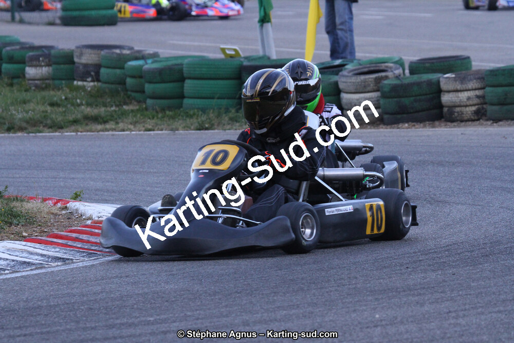 12/04/2015 : 2ème manche du Championnat du Sud à Alès (Photos Stéphane Agnus) 2015 — karting