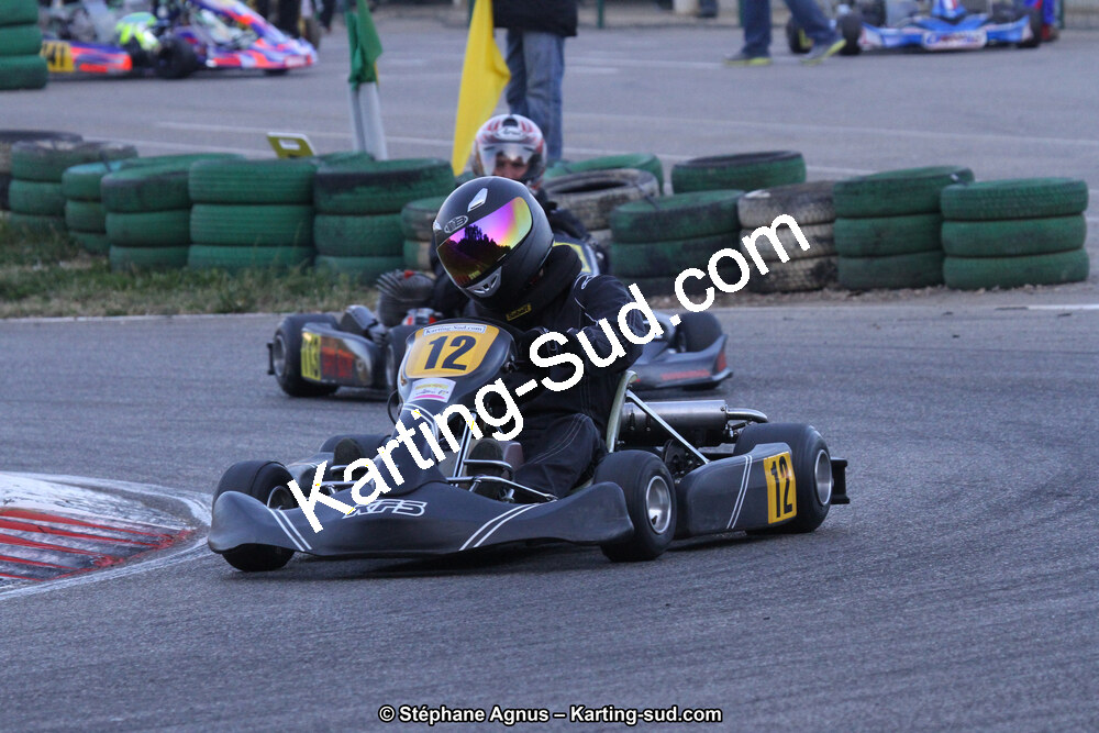 12/04/2015 : 2ème manche du Championnat du Sud à Alès (Photos Stéphane Agnus) 2015 — karting