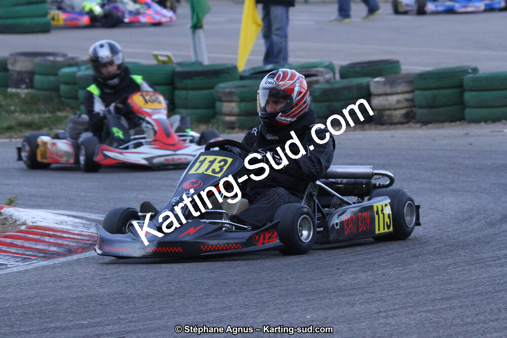 12/04/2015 : 2ème manche du Championnat du Sud à Alès (Photos Stéphane Agnus) 2015 — karting