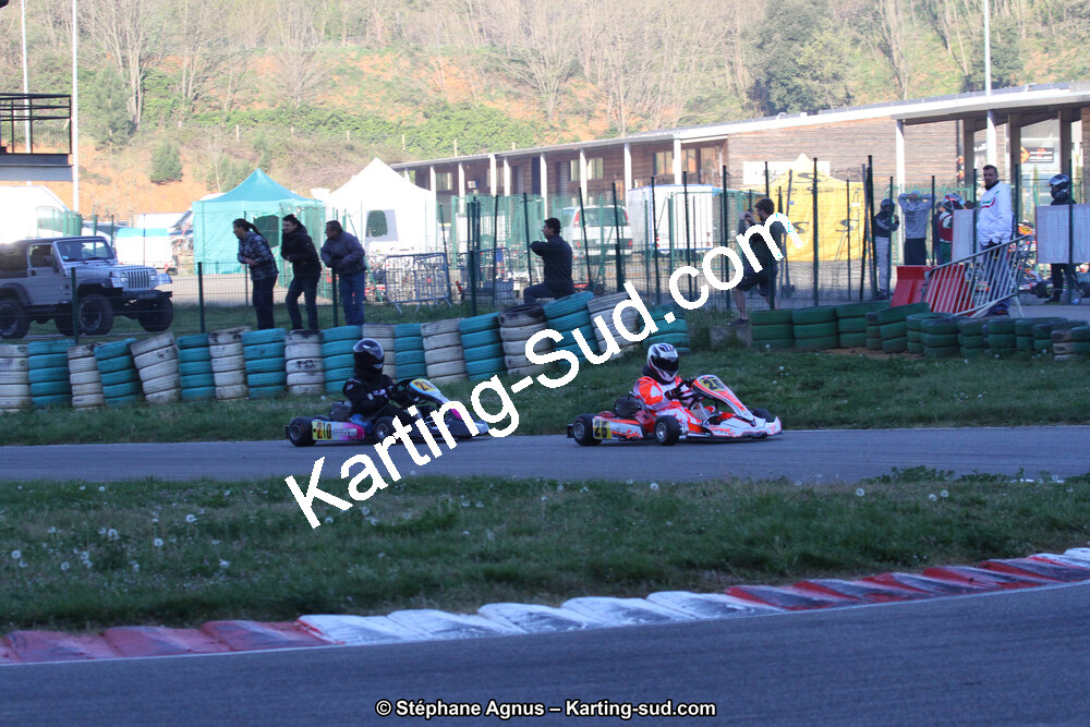12/04/2015 : 2ème manche du Championnat du Sud à Alès (Photos Stéphane Agnus) 2015 — karting