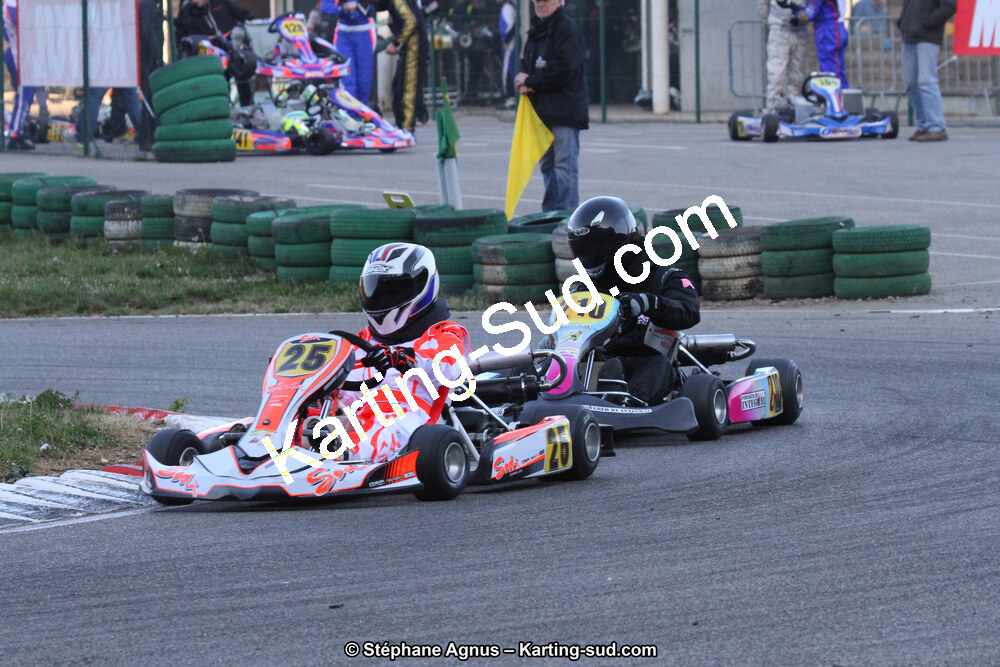 12/04/2015 : 2ème manche du Championnat du Sud à Alès (Photos Stéphane Agnus) 2015 — karting
