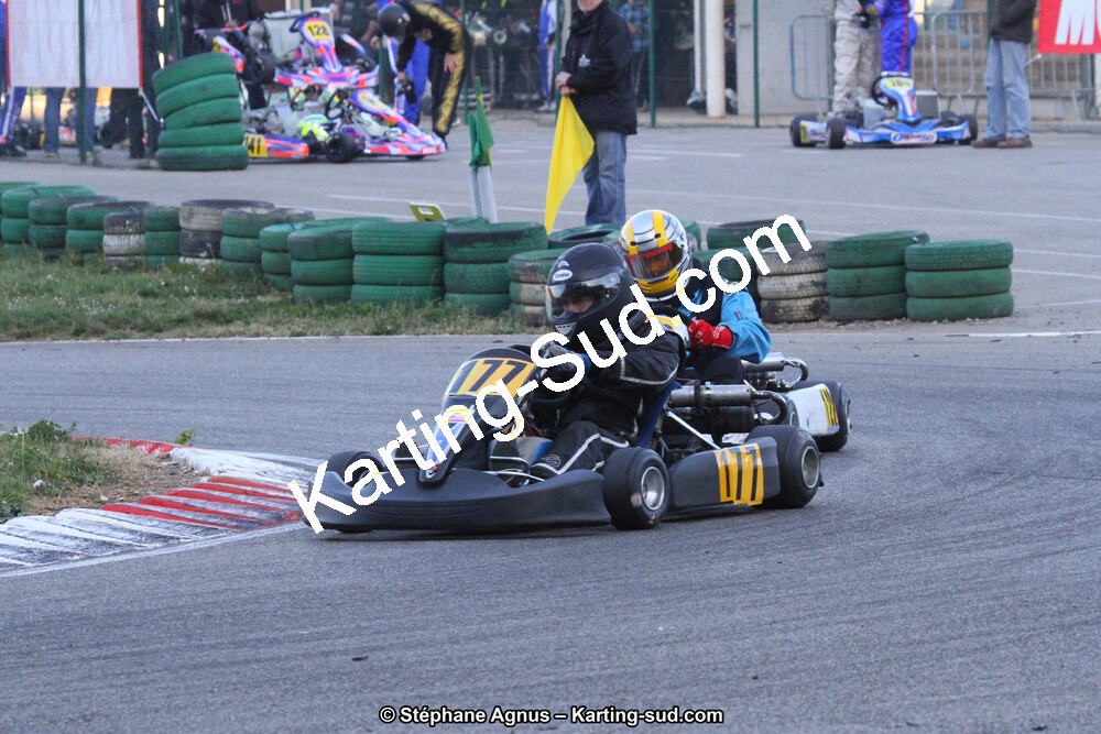 12/04/2015 : 2ème manche du Championnat du Sud à Alès (Photos Stéphane Agnus) 2015 — karting