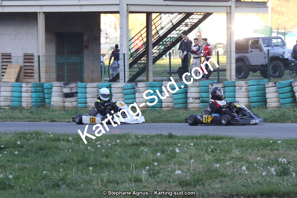 12/04/2015 : 2ème manche du Championnat du Sud à Alès (Photos Stéphane Agnus) 2015 — karting
