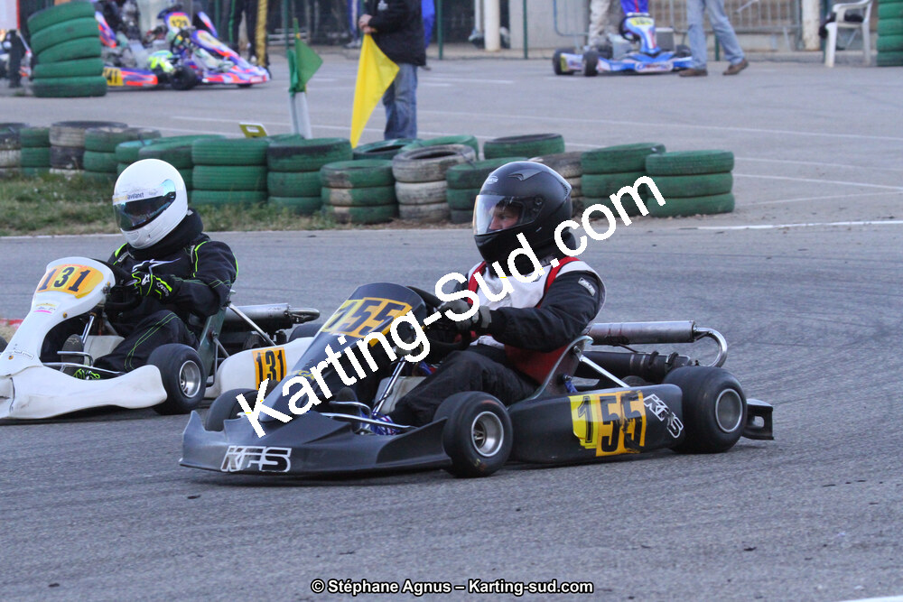 12/04/2015 : 2ème manche du Championnat du Sud à Alès (Photos Stéphane Agnus) 2015 — karting